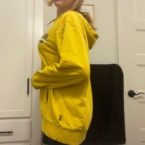 Vans Yellow Men's Hoodie
